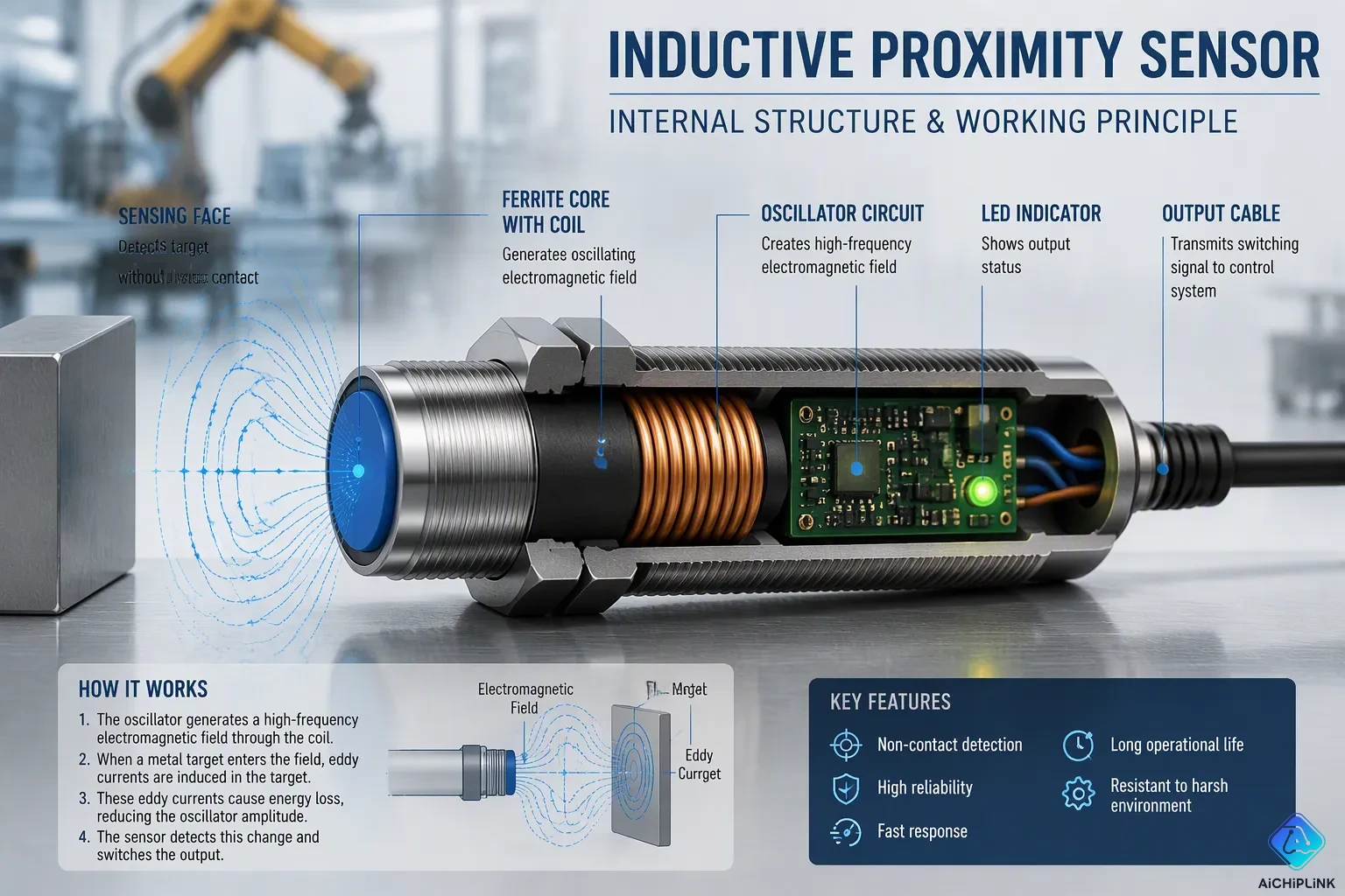 Inductive Sensor Types and Components