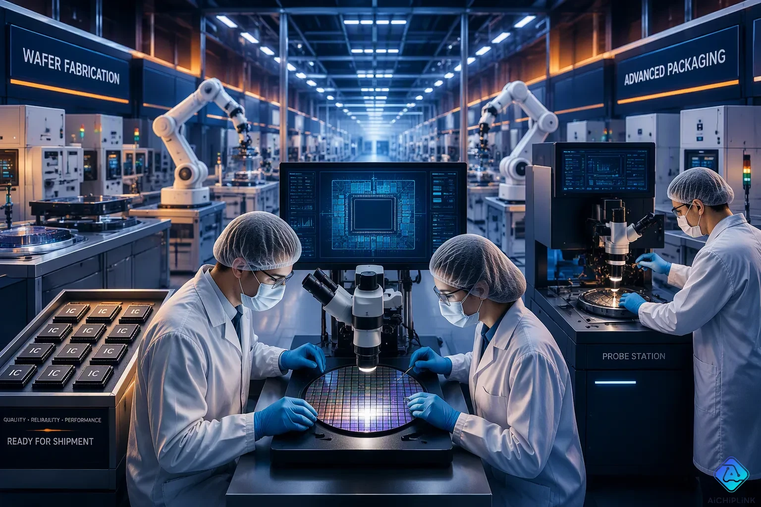 Complete IC Manufacturing