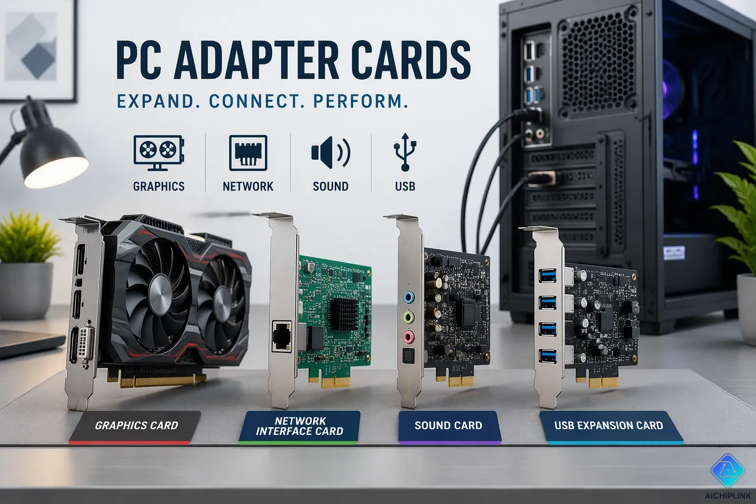 Adapter Cards for Your PC