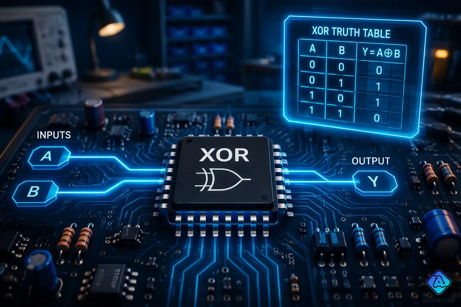 XOR Logic Gate