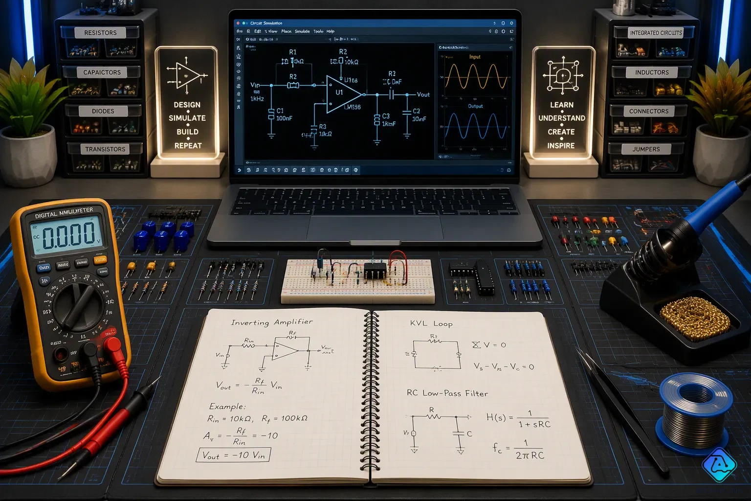 Circuit Components and Their Formulas