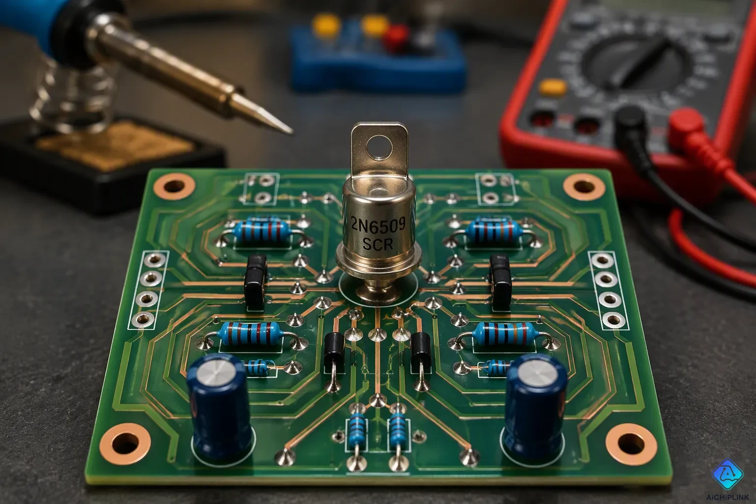 Silicon Controlled Rectifier (SCR)