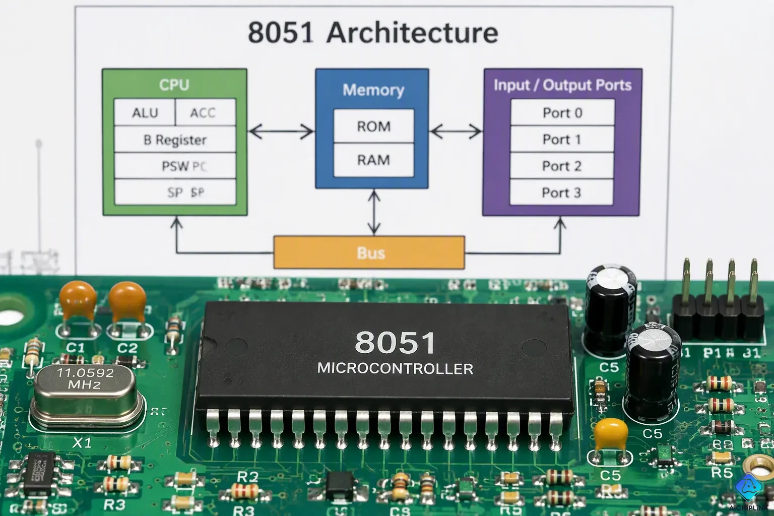 8051 Microcontroller