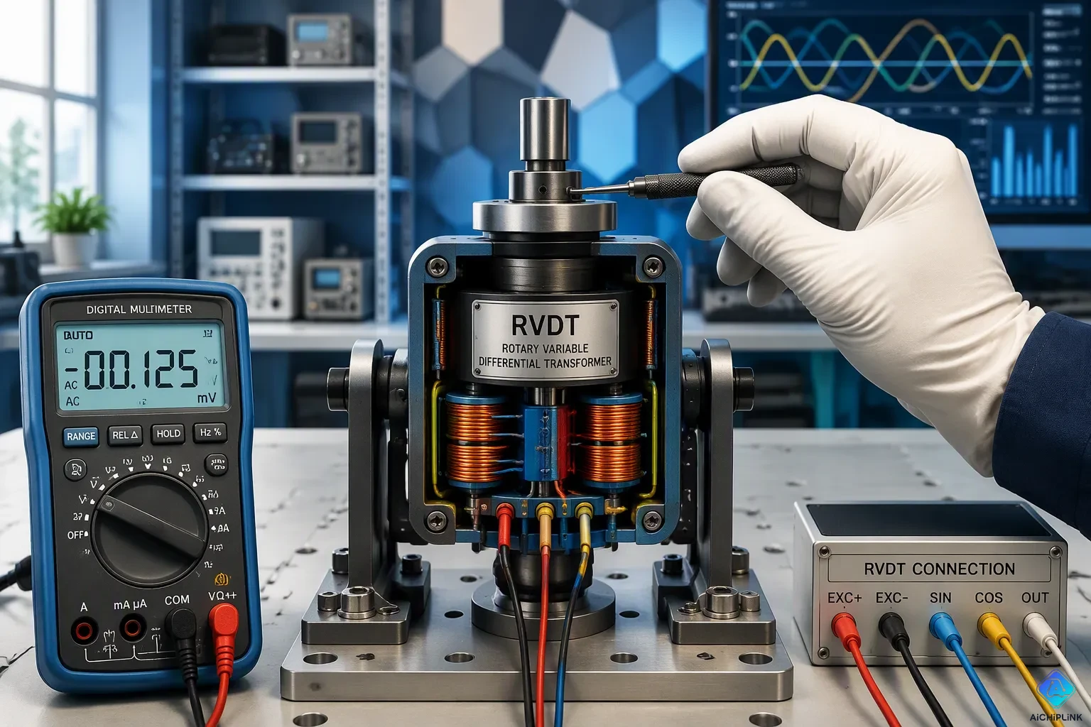 What Is a Rotary Variable Differential Transformer (RVDT)?