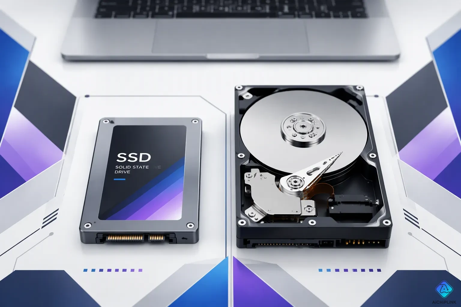 Solid-State Drives vs Hard Drives