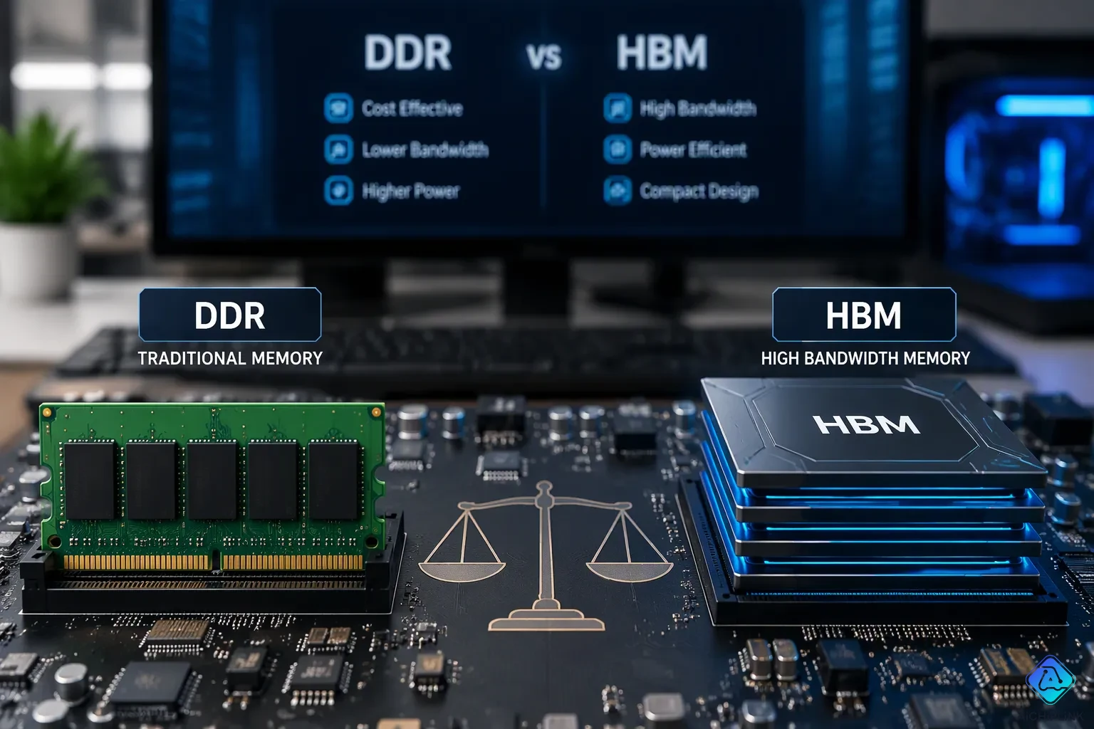 Can HBM Replace DDR as the Main Memory