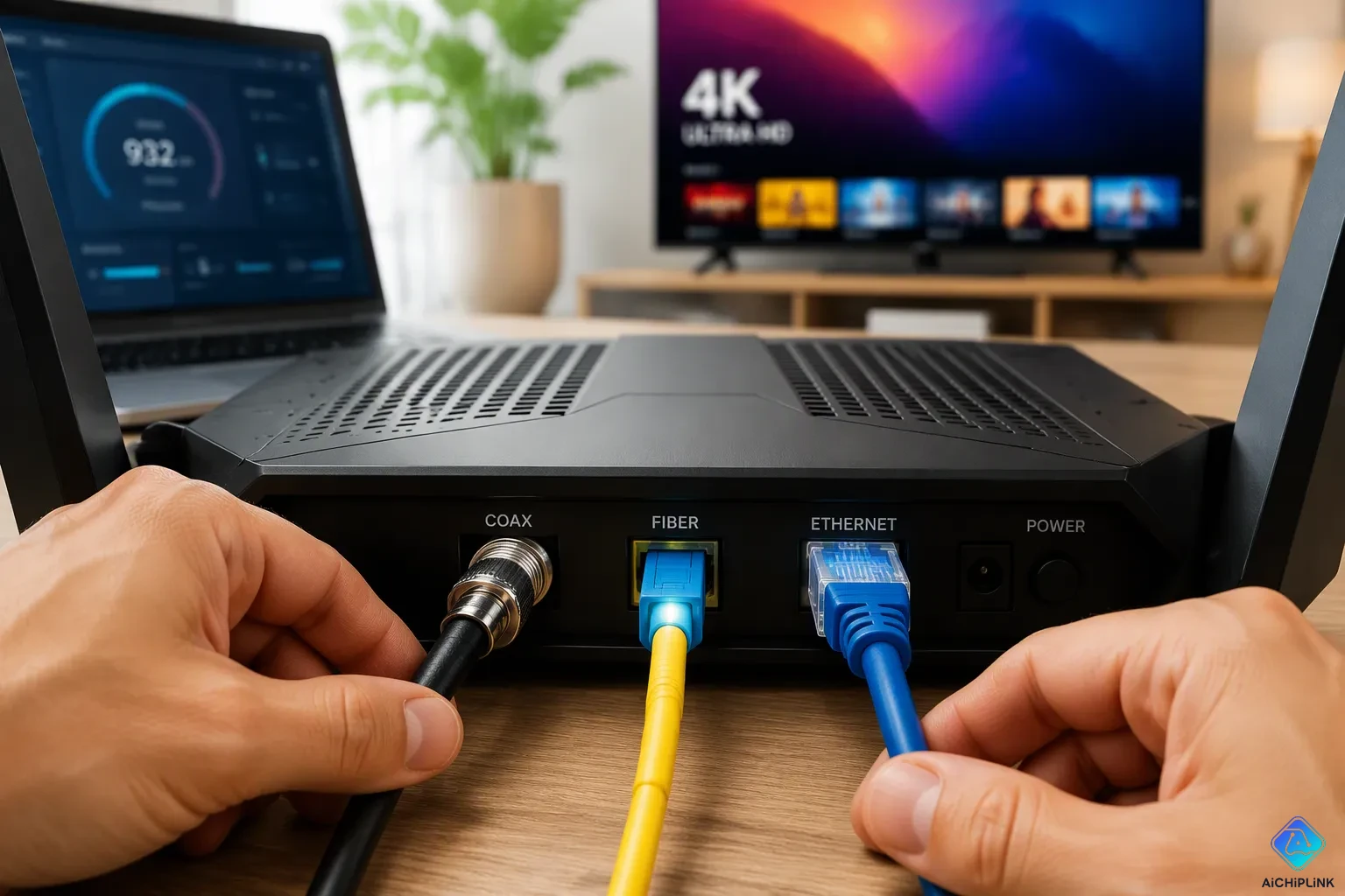 Coaxial Cable vs Fiber vs Ethernet