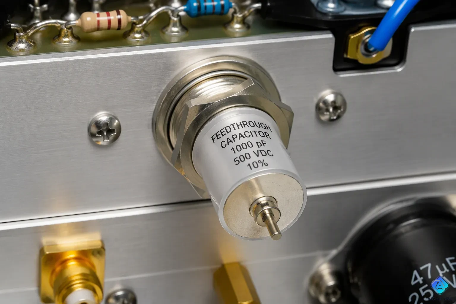 Feedthrough Capacitor