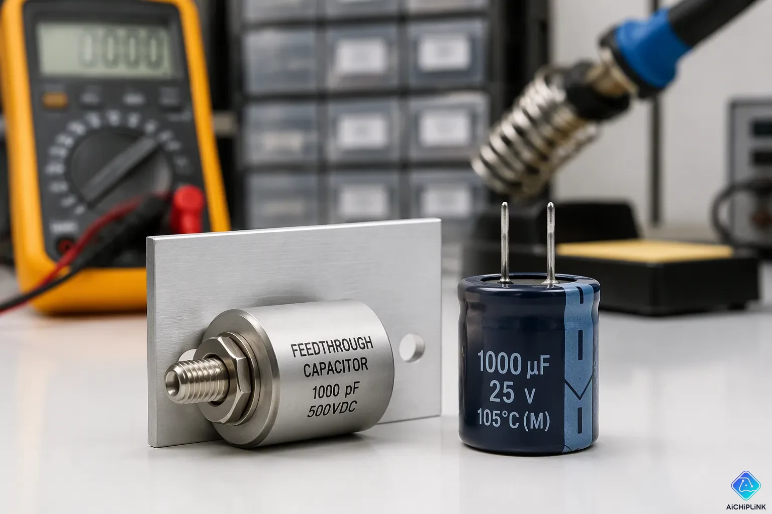 Feedthrough Capacitors vs. Regular Capacitors