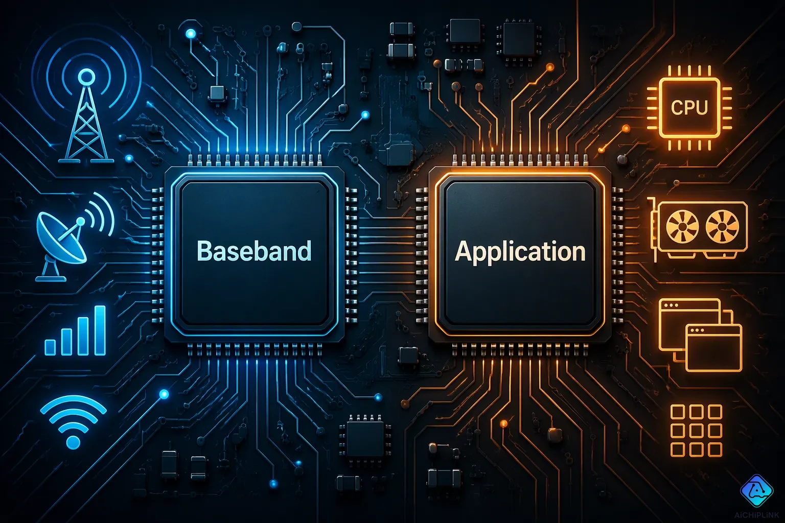 Baseband Processor vs. Application Processor
