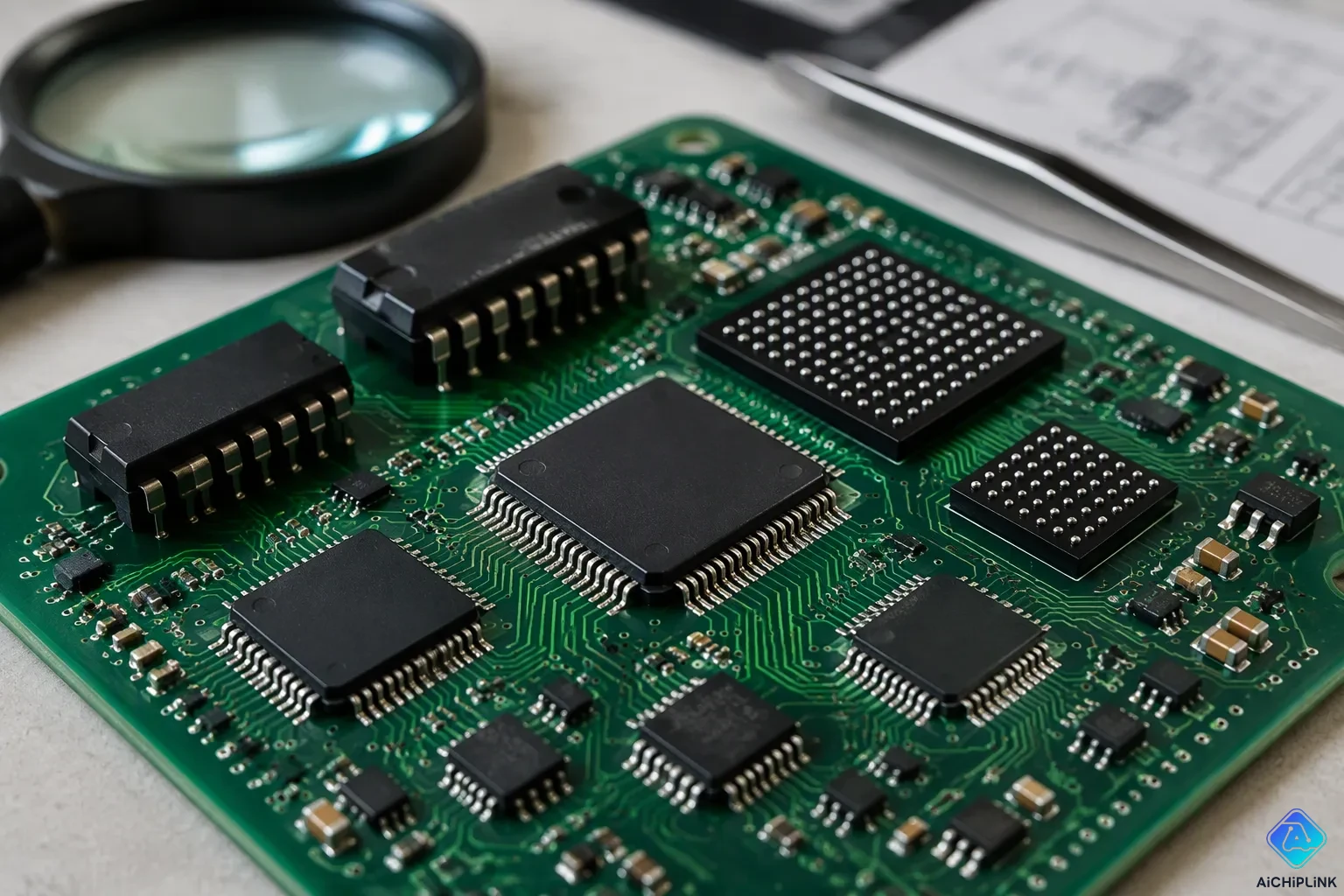 Semiconductor Package Types