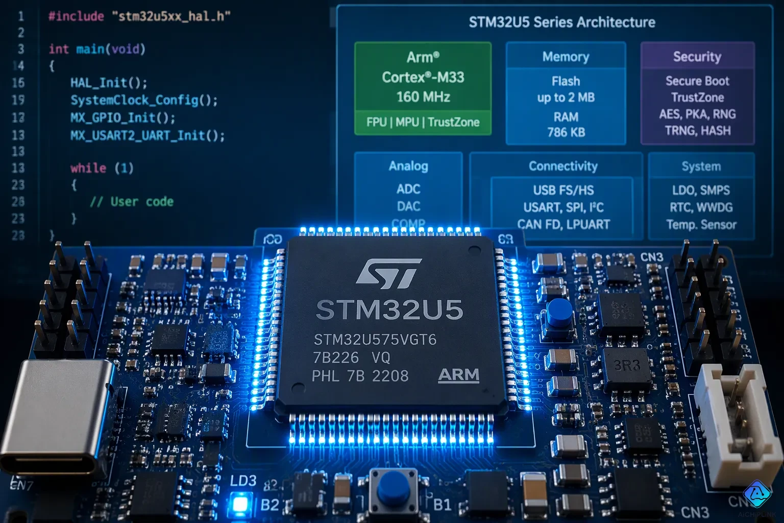 STM32U5 Microcontroller