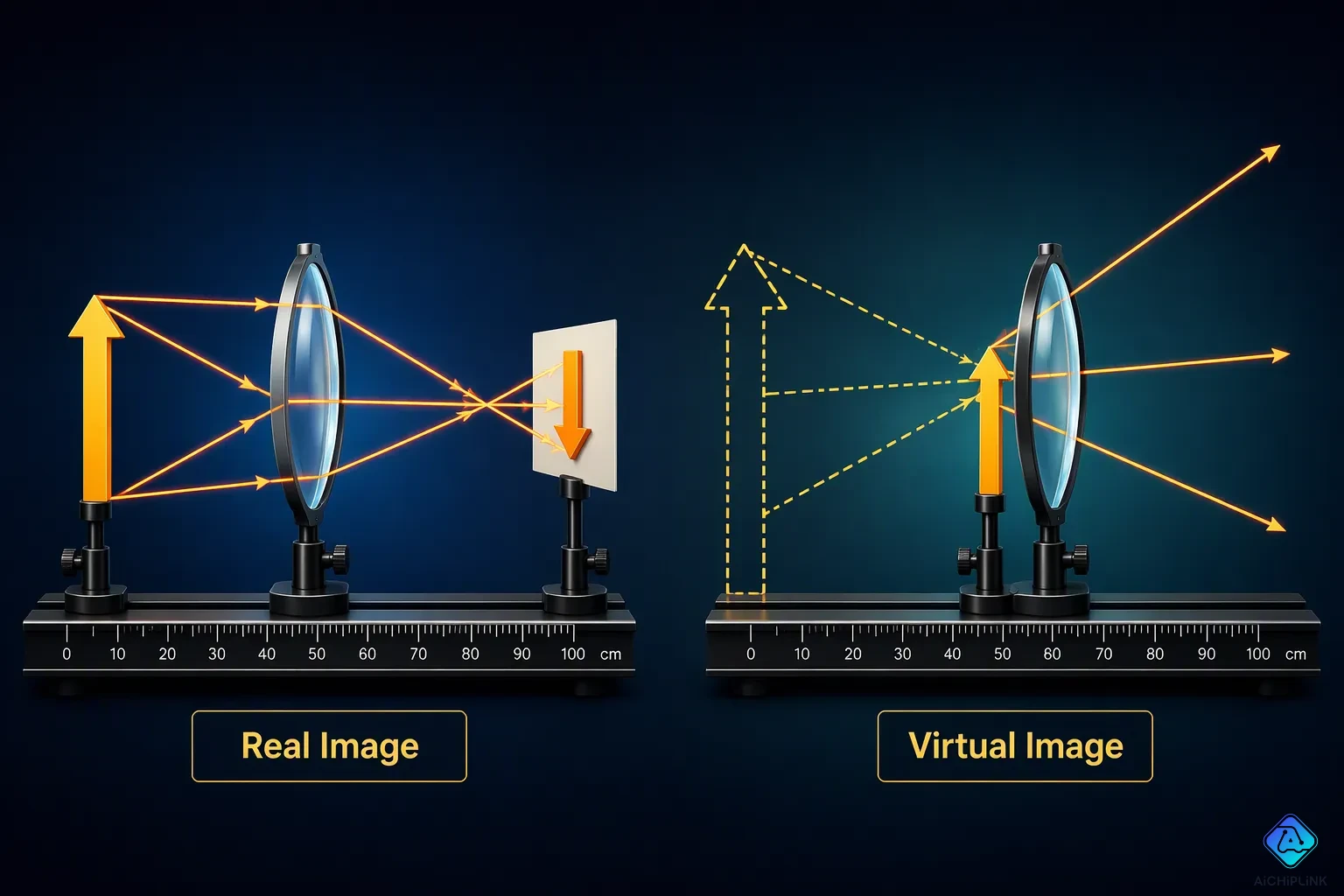 Real and Virtual Images