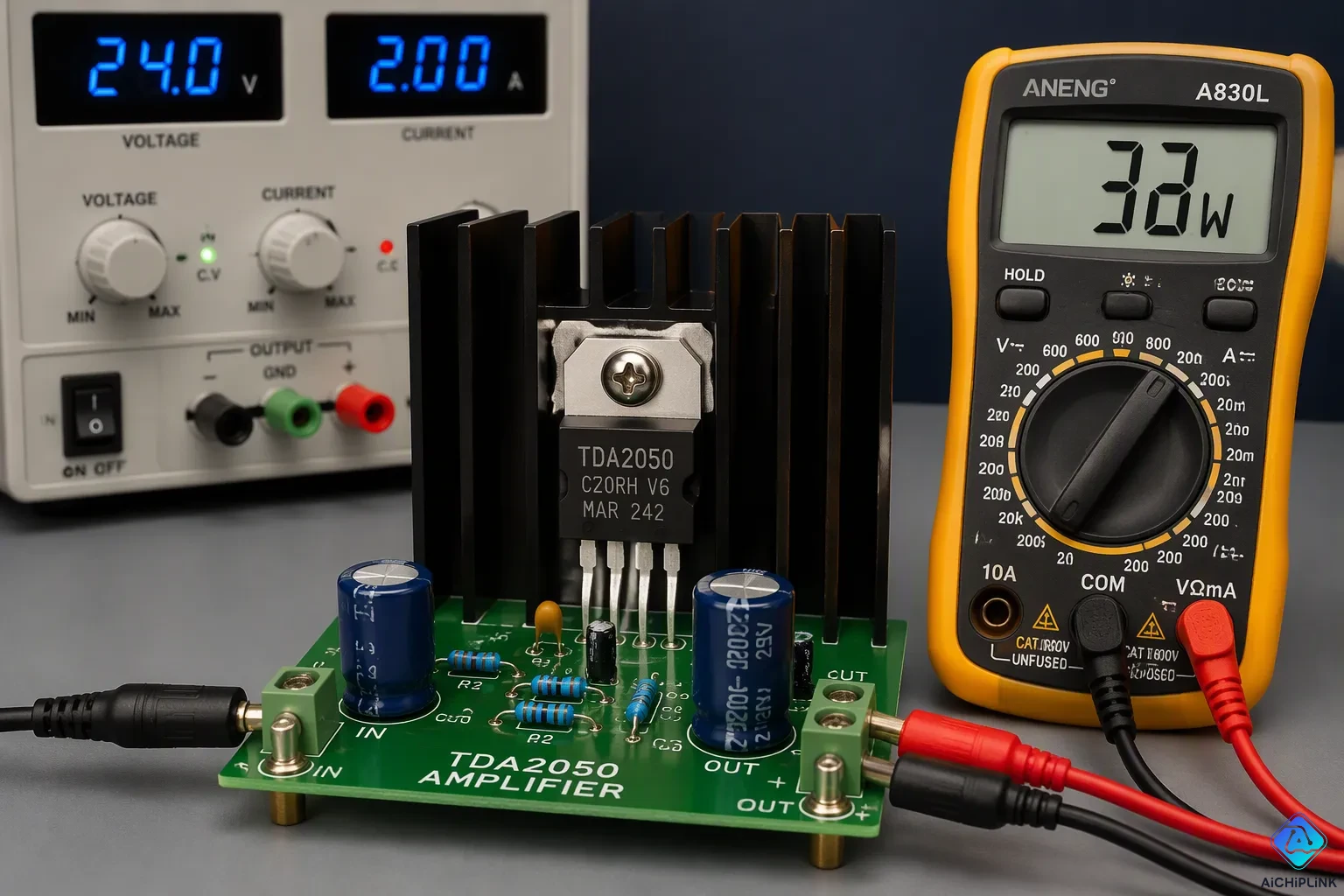 TDA2050 32W Amplifier Specifications