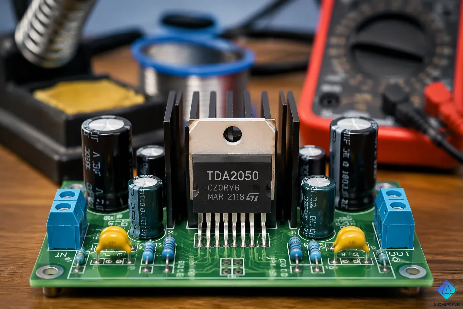 TDA2050 32W Hi-Fi Audio Power Amplifier