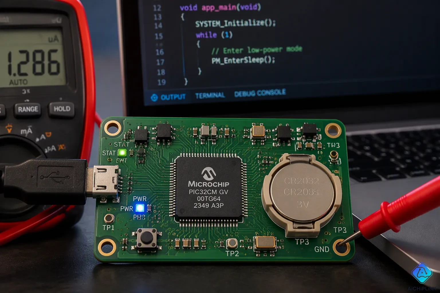 What PIC32CM GV Low-Power 32-bit Microcontrollers Are